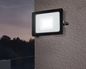 Preview: Eglo 900256 FAEDO 3 LED Außen-Wand-/Deckenleuchte 102W Schwarz Tageslichtweiss IP65