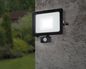 Preview: Eglo 900257 FAEDO 3 LED Außen-Wand-/Deckenleuchte 102W Sensor Schwarz Tageslichtweiss IP44