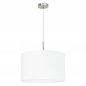 Preview: Eglo Pendelleuchte Pasteri Ø38cm E27 weiss matt
