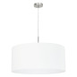 Preview: Eglo Pendellampe Pasteri Ø53cm E27 weiss matt