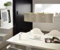 Preview: Eglo Pendelleuchte Maserlo 78cm 2xE27 taupe-gold