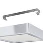 Preview: Eglo 900649 FUEVA 5 LED Ein-/Aufbauleuchte 11W 160x160mm Chrom Weiss Warmweiss IP44