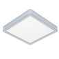 Preview: Eglo 900651 FUEVA 5 LED Ein-/Aufbauleuchte 17W 210x210mm Chrom Weiss Warmweiss IP44