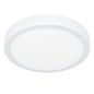 Preview: Eglo 900654 FUEVA 5 LED Ein-/Aufbauleuchte 17W Ø210mm Weiss Warmweiss IP44