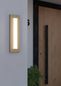 Preview: Eglo 900679 BITETTO LED Außen-Wand-/Deckenleuchte 7W Braun Weiss Warmweiss IP44