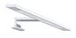 Preview: Eglo 92095 Imene LED Spiegelleuchte 6W (12LED) Alu chrom weiss 4000K