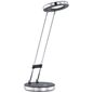 Preview: Eglo 93076 Gexo LED Tischleuchte 3W Kunststoff Stahl schwarz chrom