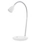 Preview: Eglo 93078 Durengo LED Tischleuchte 3W Kunststoff Stahl weiss chrom