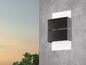 Preview: Eglo 93254 KIBEA LED Außen-Wand-/Deckenleuchte 2x2,5W Weiss Anthrazit Warmweiss IP54