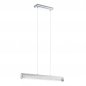 Preview: Eglo LED Hängeleuchte Trevelo 24W 1680Lm glas-alu