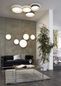 Preview: Eglo 93949 Palomaro LED Deckenleuchte 12W Kunststoff weiss taupe (graubraun)