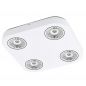Preview: Eglo LED Deckenspot Montale 4x5.4W weiss
