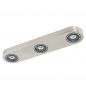 Preview: Eglo LED Deckenspot Montale 3x5.4W Nickel matt