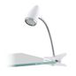 Preview: Eglo 94329 Riccio 1 LED Klemmleuchte 3W Kunststoff Stahl weiss chrom