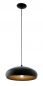 Preview: Eglo Hängeleuchte Mogano E27 schwarz und Kupfer