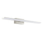 Preview: Eglo 94615 Tabiano LED Wandleuchte 3x3.2W Stahl nickel-matt