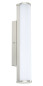Preview: Eglo 94715 Calnova LED Wandleuchte 8W Stahl nickel-matt