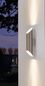 Preview: Eglo 94803 AGOLADA LED Außen-Wand-/Deckenleuchte 2x3,7W Edelstahl Weiss Warmweiss IP44