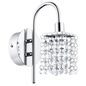 Preview: Eglo 94879 Almonte LED Wandleuchte 2.5W Stahl chrom