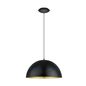 Preview: Eglo 94936 Gaetano 1 Pendelleuchte E27 Stahl Schwarz Gold