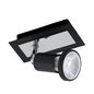 Preview: Eglo 94963 Sarria LED Spot 1x5W Stahl Schwarz Chrom