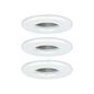 Preview: Eglo 94977 Igoa LED Einbauspot 3x3.3W Metallguss weiss