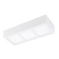 Preview: Eglo 95202 Colegio LED Wand-/Deckenleuchte 3x4,2W Stahl Weiss