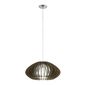 Preview: Eglo 95261 Cossano 2 Pendelleuchte E27 Stahl Nickel-matt