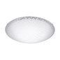 Preview: Eglo 95288 Riconto 1 LED Deckenbeleuchtung 16W Ø32cm Glas geriffelt