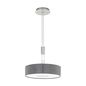 Preview: Eglo 95348 Romao LED Pendelleuchte 24W Chrom grau