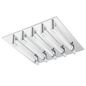 Preview: Eglo 95398 Velarde LED Deckenleuchte 5x4,3W Stahl Chrom