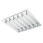Preview: Eglo 95399 Velarde LED Deckenleuchte 6x4W Stahl Chrom