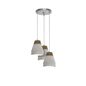 Preview: Eglo 95526 Tarega Pendelleuchte 3xE27 Holz + Beton
