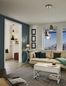Preview: Eglo 95526 Tarega Pendelleuchte 3xE27 Holz + Beton