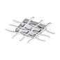 Preview: Eglo 95569 Lasana 1 LED Deckenleuchte 36W Stahl Chrom