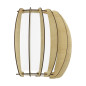 Preview: Eglo 95602 Stellato 1 Wandleuchte E27 Holz Glas ahorn