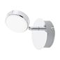 Preview: Eglo 95628 Salto LED Wandspot 5,4W Wandleuchte Chrom