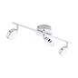 Preview: Eglo 95631 Salto LED Spot 3x5,4W Stahl Chrom