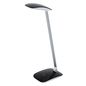 Preview: Eglo 95696 Cajero LED Tischleuchte 4,5W Schwarz