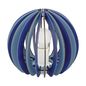 Preview: Eglo 95951 Fabella Tischleuchte E27 Holz Blau-Dunkelblau