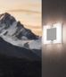 Preview: Eglo 95987 SITIA LED Außen-Wand-/Deckenleuchte 2x4,8W Nickel-Matt Weiss Warmweiss IP44