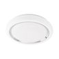 Preview: Eglo 96023 Capasso LED Deckenleuchte 18W Stahl Weiss