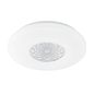 Preview: Eglo 96025 Capasso 1 LED Deckenleuchte 18W Stahl Weiss