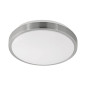 Preview: Eglo 96032 Competa 1 LED Deckenleuchte 22W Ø24,5cm Stahl Weiss