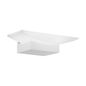 Preview: Eglo 96037 Metrass LED Wandleuchte 1x5,6W Alu Weiss