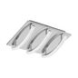 Preview: Eglo 96094 Pertini LED Deckenleuchte 3x4,2W Stahl Alu Chrom