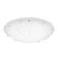 Preview: Eglo 96113 Margitta 1 LED Deckenleuchte 11W Glas mit Kristallen