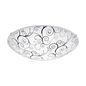 Preview: Eglo 96117 Margitta 1 LED Deckenleuchte 11W Glas mit Dekor