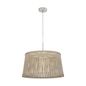 Preview: Eglo 96193 Sendero Pendelleuchte E27 45cm Holz ahorn