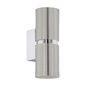 Preview: Eglo 96261 Passa Wandleuchte 2X3,3W nickel chrom